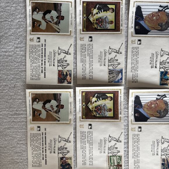 1998 Z Silk Cachet FDC Lot Of 9 July 26th - Picture 5 of 6